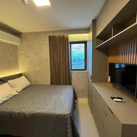 Apt Moderno E Novo Em Recife Exterior foto