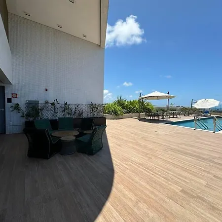 Apt Moderno E Novo Em Recife Exterior foto