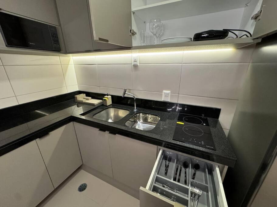 Apartamento Moderno E Novo Em