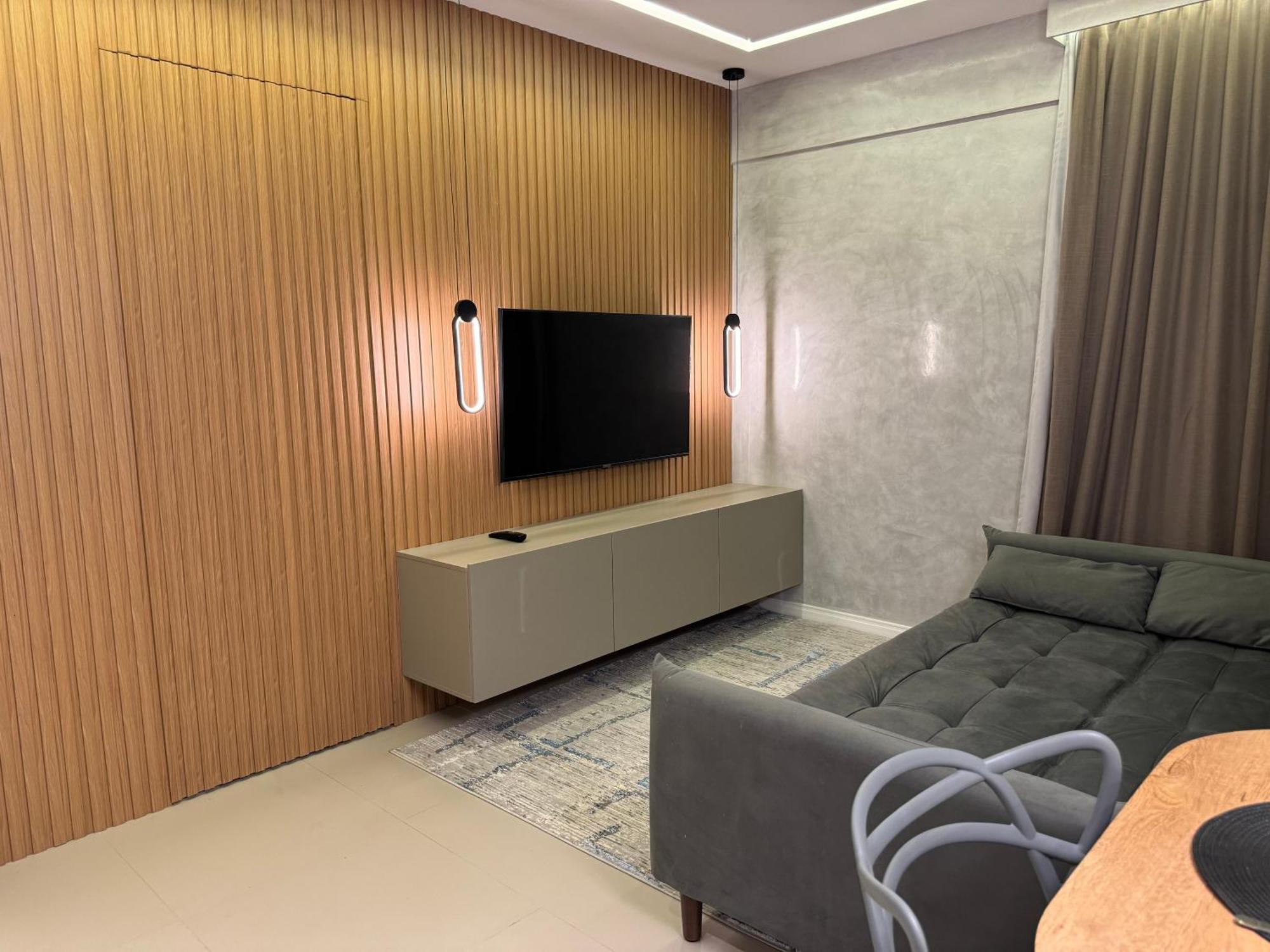 Apartamento Moderno E Novo Em *
